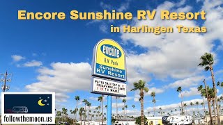 Encore Sunshine RV Resort in Harlingen Texas