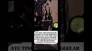 Ayu Ting Ting Bawakan ‘Ya Tab Tab’ dengan Energi Penuh di Konser Tunggalnya!#ayutingting #konser