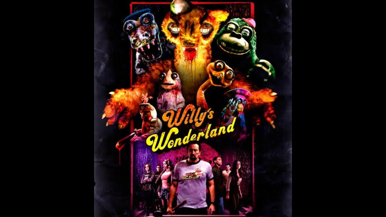Willy's Wonderland   Full Movie