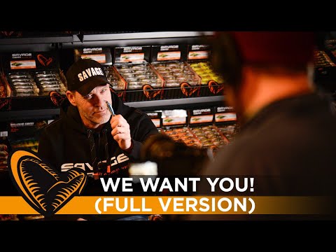 We want you