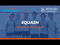 Monash squash 2022 unisport nationals