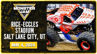 Monster Jam Salt Lake City, UT  (Full Event) | May, 4 2024 | Stadium Championship West screenshot 5