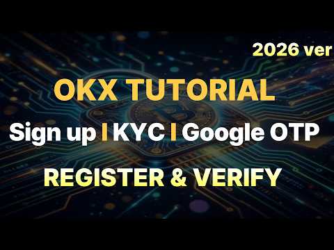 How to Sign Up on OKX: Full Tutorial + Max Fee Discount! 💸                 (KYC & 2FA)
