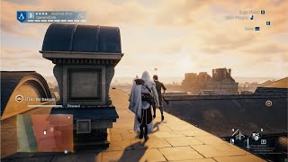 Ezio Master Top Of The Roof Stealth + Sword Of Eden Kills