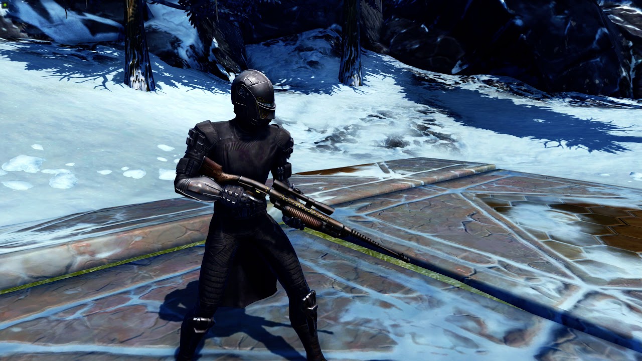 Swtor Centurion Defender Rifle Centurion Defender Sniper Rifle Ranked PvP Preview SWTOR - YouTube