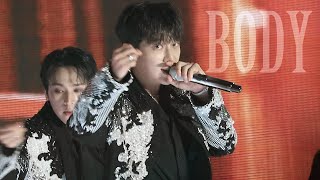 240512 HIGHLIGHT LIVE 2024 [LIGHT GO ON, AGAIN] BODY - 윤두준 focus 양요섭 l KSPO DOME