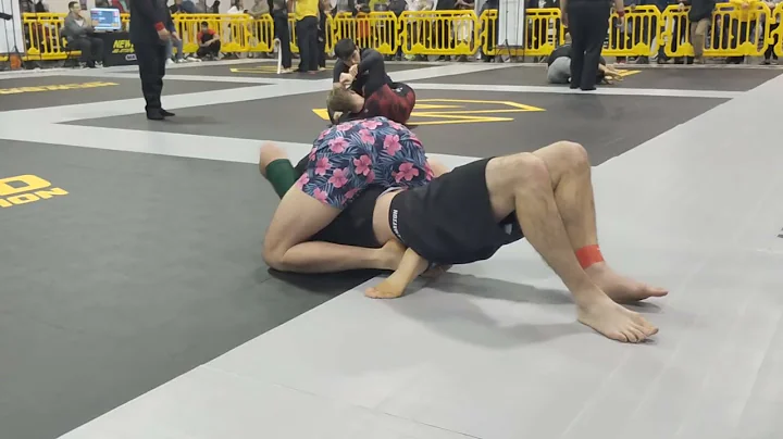 Alex Terry No Gi match 2/2