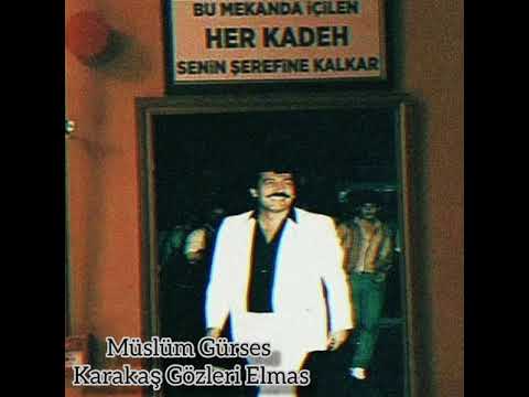 #müslümgürses #karakaşgözlerielmas #esenmuzik  Müslüm Gürses/ Kara kaş gözleri elmas