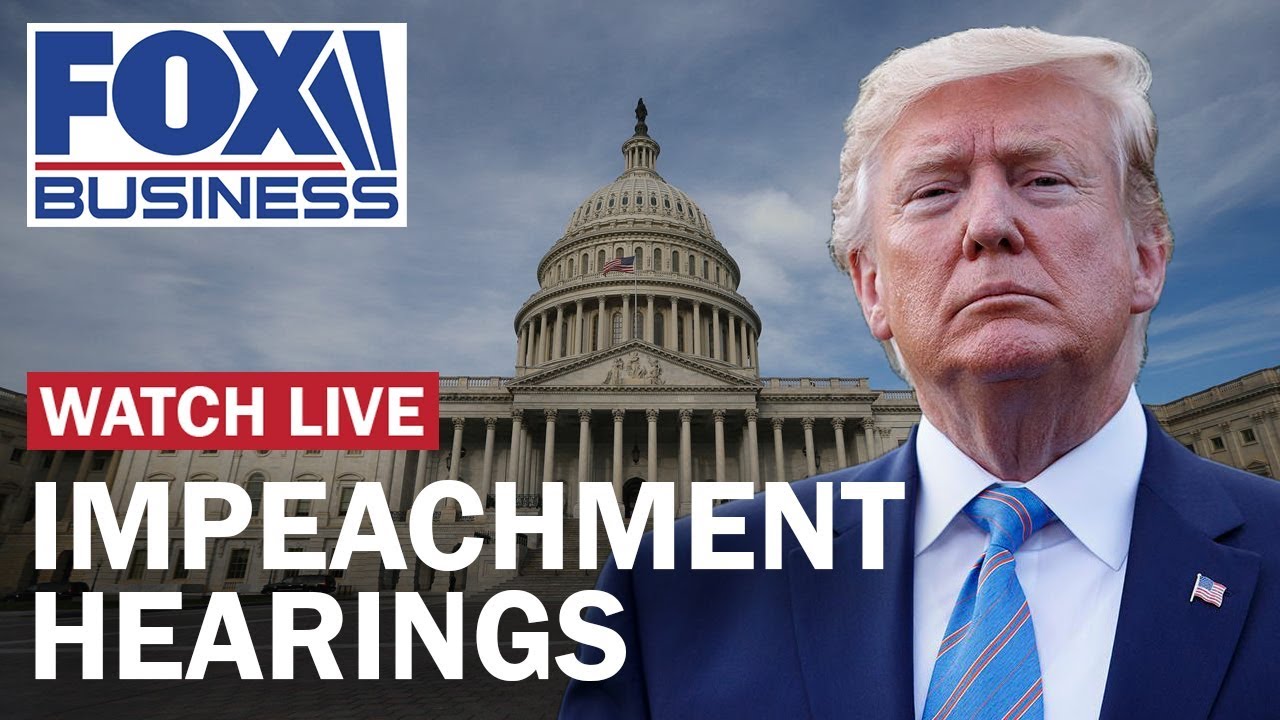 Yovanovitch testifies in Trump impeachment hearing Day 2