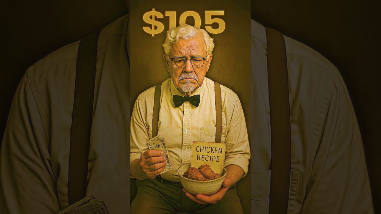 "He Built KFC at 65 with Just $105  True Story of Grit & Rejection"