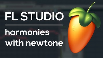 FL Studio Tutorial - Using Newtone to Create Vocal Harmonies