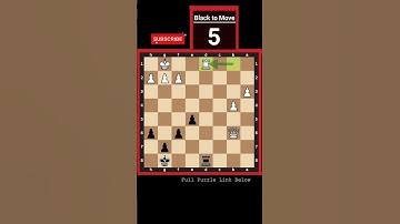 Chess Puzzle ↑ Full Video ↑