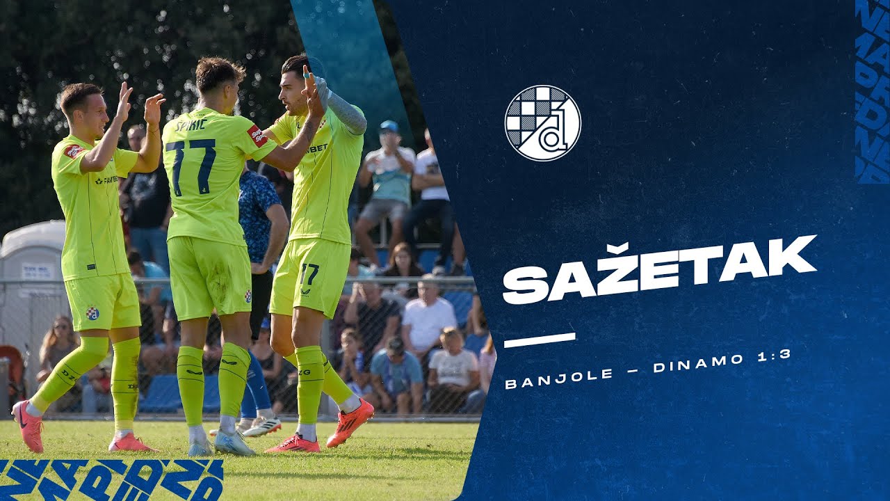 HIGHLIGHTS | NK BANJOLE - GNK DINAMO 1:3 | Špikić, Kulenović i Ademi za pobjedu u Kupu