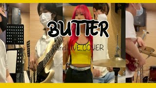 [ 밴드라이브 커버 ] BTS 방탄소년단 - Butter 버터 l Band Ver. LIVE COVER