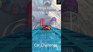🚨 NO WAY! Franklin's Mega Ramp Car Challenge Went HORRIBLY WRONG! 🚗🔥 #gta5 #shorts #viral