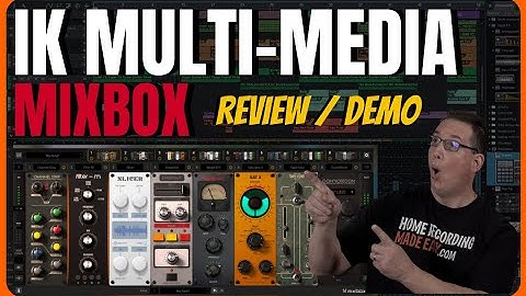 IK-MultiMedia MIXBOX | Demo / Review
