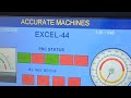 Accurate machinesexcel 44 model manual all function