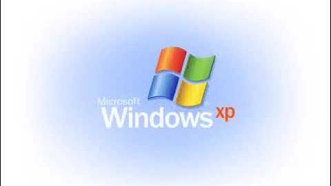 Windows XP Startup Animation with the former long Rai music