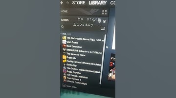 steam library