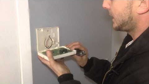 How to Stop a Beeping Alarm System | Home Repair