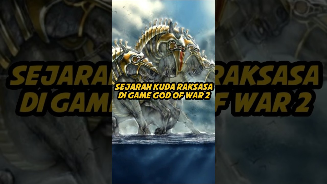 Sejarah Kuda Raksasa Di Game God Of War 2 #godofwar2 #godofwarps2 #faktagodofwar #kratos