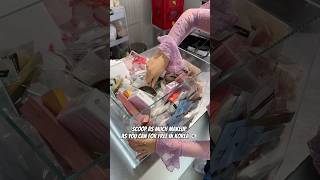 Scoop As Much Makeup As You Can For Free In Korea