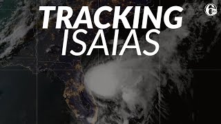 Tropical Storm Isaias could bring strong winds, heavy rain to Northeast