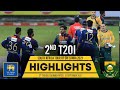 2nd T20I Highlights | Sri Lanka vs South Africa 2021