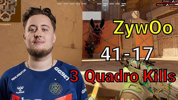 CS2 ZywOo FACEIT 41-17 (anubis) POV | 2025/02/13 | #cs2 #demo