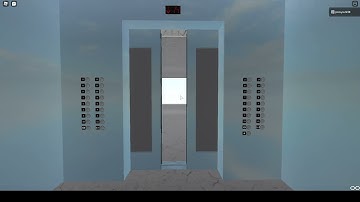 Elevator - Cortex Lifts Test Tower - Roblox