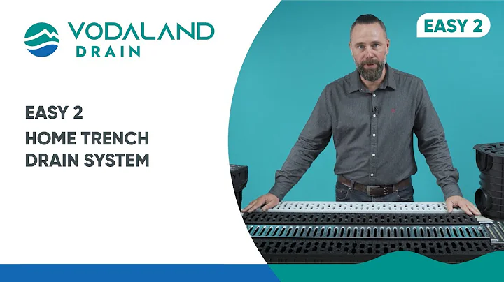 Vodaland - Easy 2 Home Trench Drain System