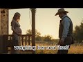 “I Ain’t Scared Of Your Past | Cowboy Love Story of Redemption, Heartbreak & Hope”