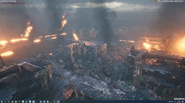 UE4. matte painting