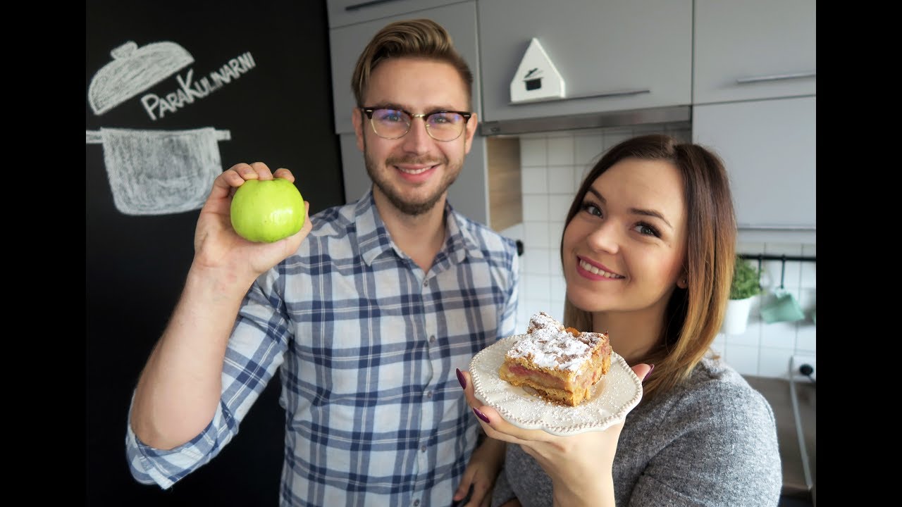 Przepyszna Szarlotka z konfiturą z róży