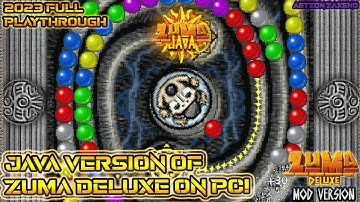 Zuma JAVA - Standard Completion | Zuma Deluxe Mod - 2023 Full Playthrough