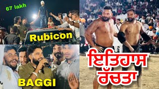 Vlog 167 Frandipur Kabaddi Match Live Gharyala Vs Frandipur Gopi Frandipuria Baggi Singer Rubicon