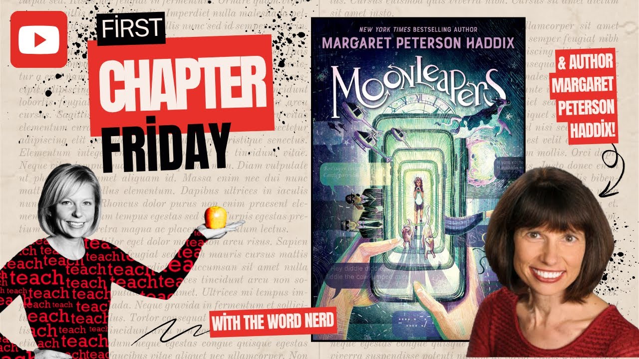 First Chapter Friday and Author Interview MOONLEAPERS