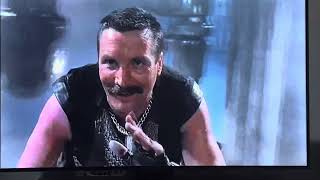 Commando #arnold #bennet #fight
