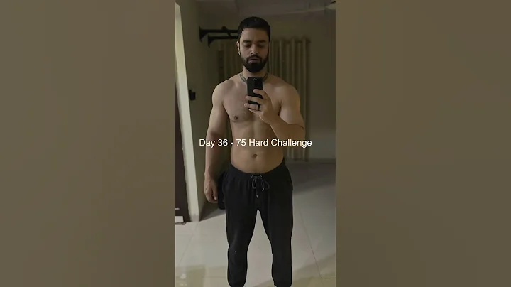 Day 36 - 75 Hard#75hard #75hardchallenge
