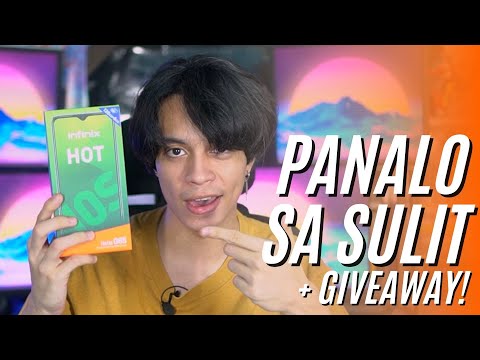 Infinix Hot 10S Unboxing and GIVEAWAY! [PANALO SA SULIT]