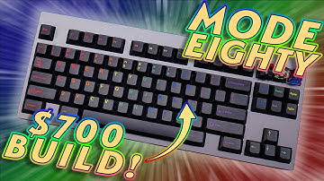 Mode Eighty Review: Our First High-End Custom Keyboard!