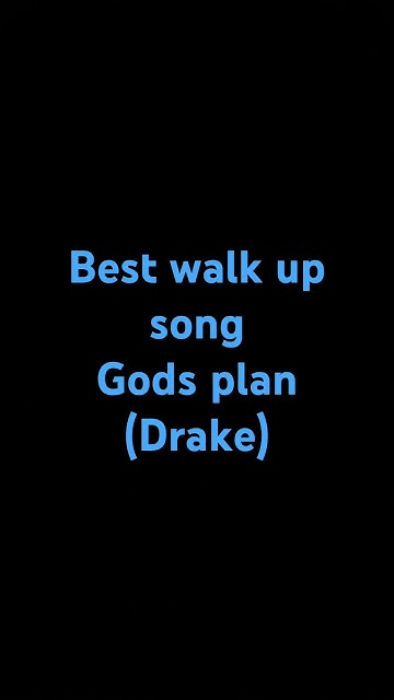best-walk-up-song-drake-youtube