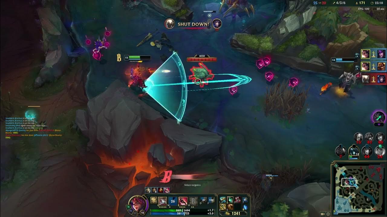 League of Legends Kill. Nov 11, 2023 