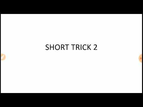 (Gujarati )Short trick 2-chinese Traveller and Green House Gases - YouTube