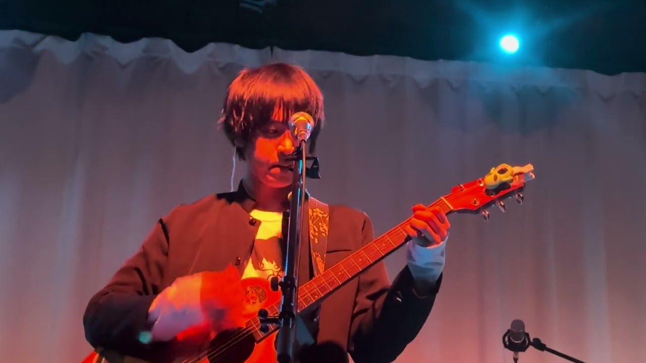 Fake plastic trees - Radiohead (기쿠하시 cover) | 251227 기쿠하시 단독공연 ‘졸업’ | 벨로주 홍대