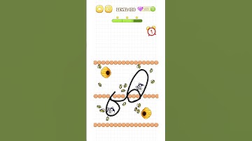 Awesome Game Save The Pets 🐈🐇 Level #130 #shorts #youtubeshorts