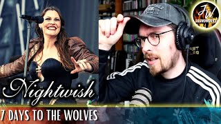 Musical Analysis/Reaction of Nightwish - 7 days to the wolves (live)