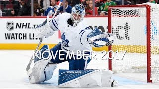 Frederik Andersen November 2017 