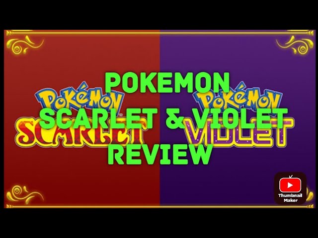 I choose you! Pokémon Scarlet and Violet review – The Cane Tassel