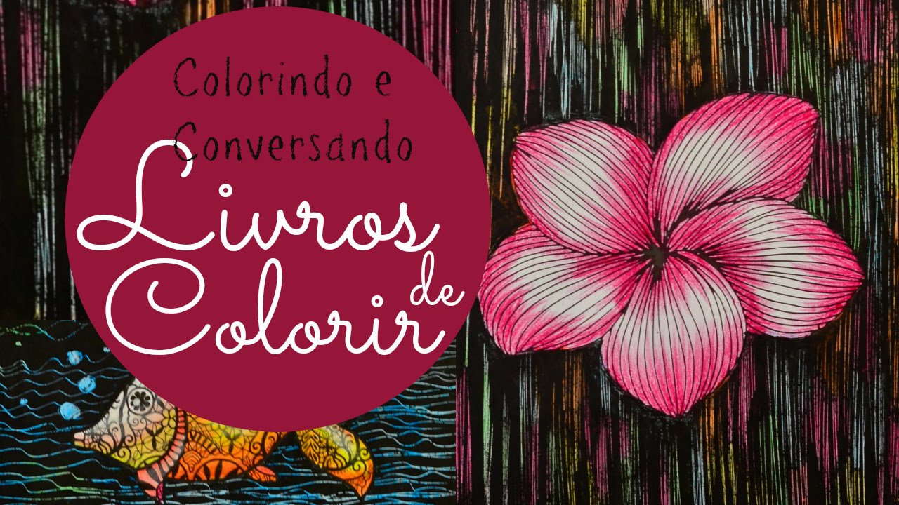 Textura de fundo com Giz de Cera + Colorindo e conversando